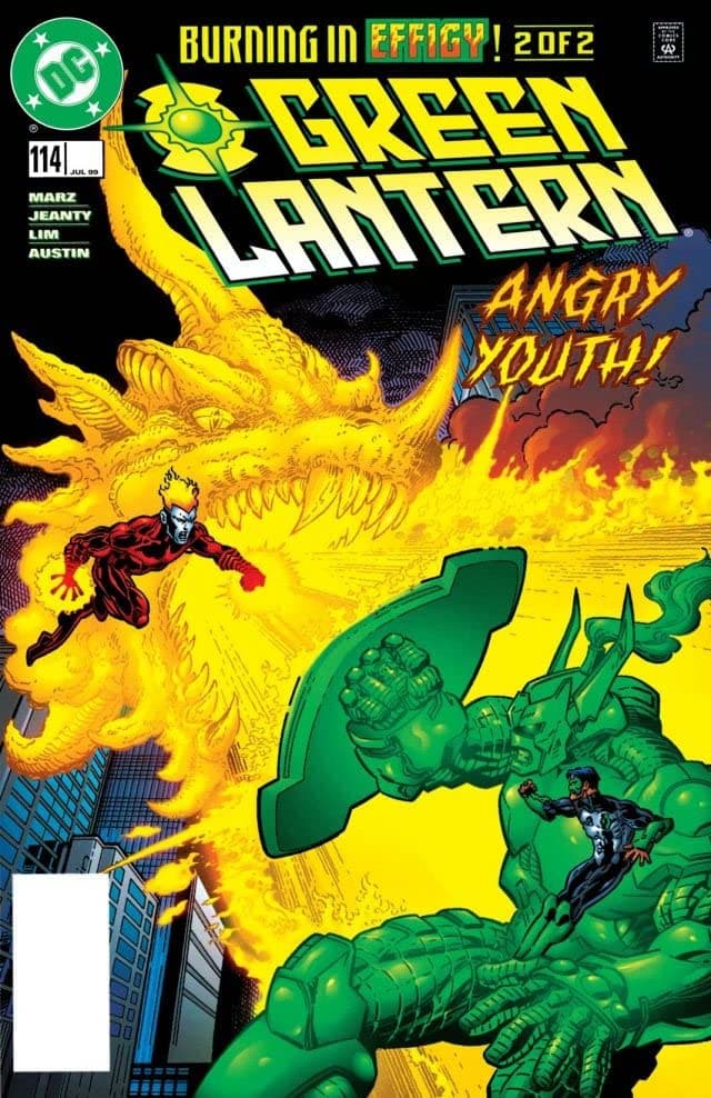 Green Lantern #114 cover