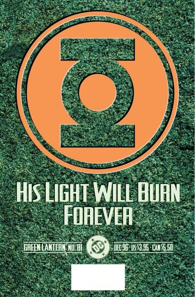 Green Lantern #81