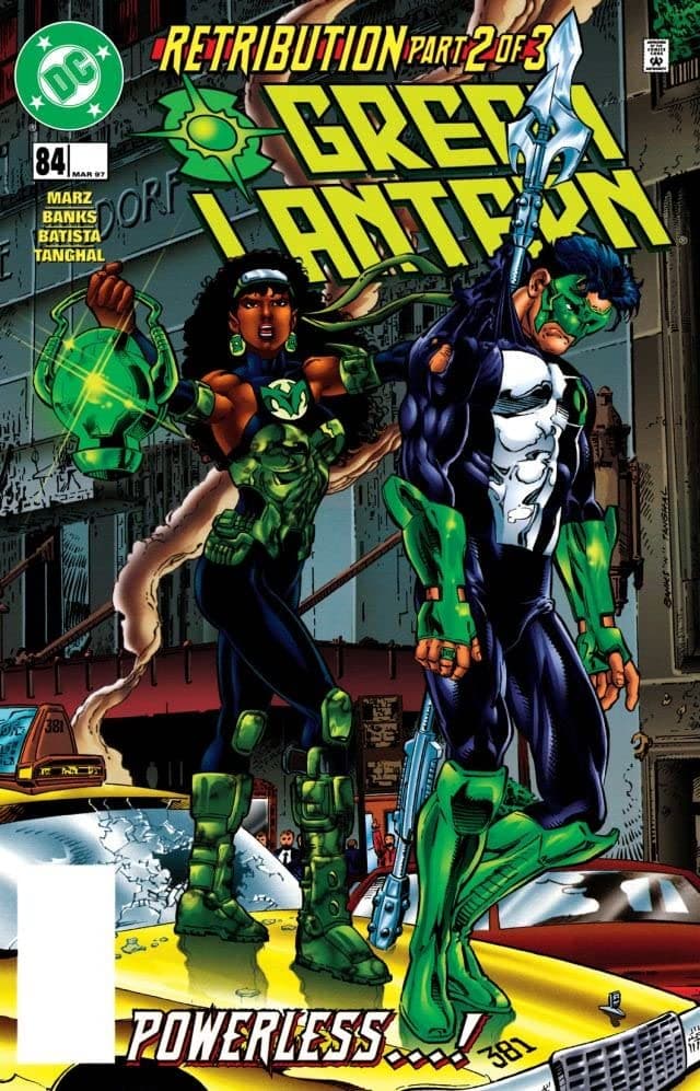 Green Lantern #84