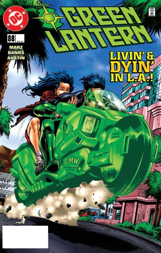 Green Lantern #88 cover