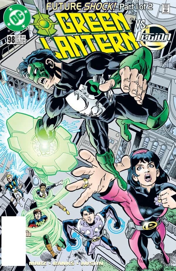 Green Lantern #98 cover