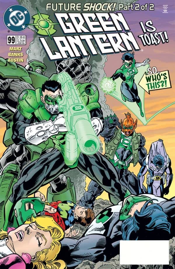 Green Lantern #99 cover