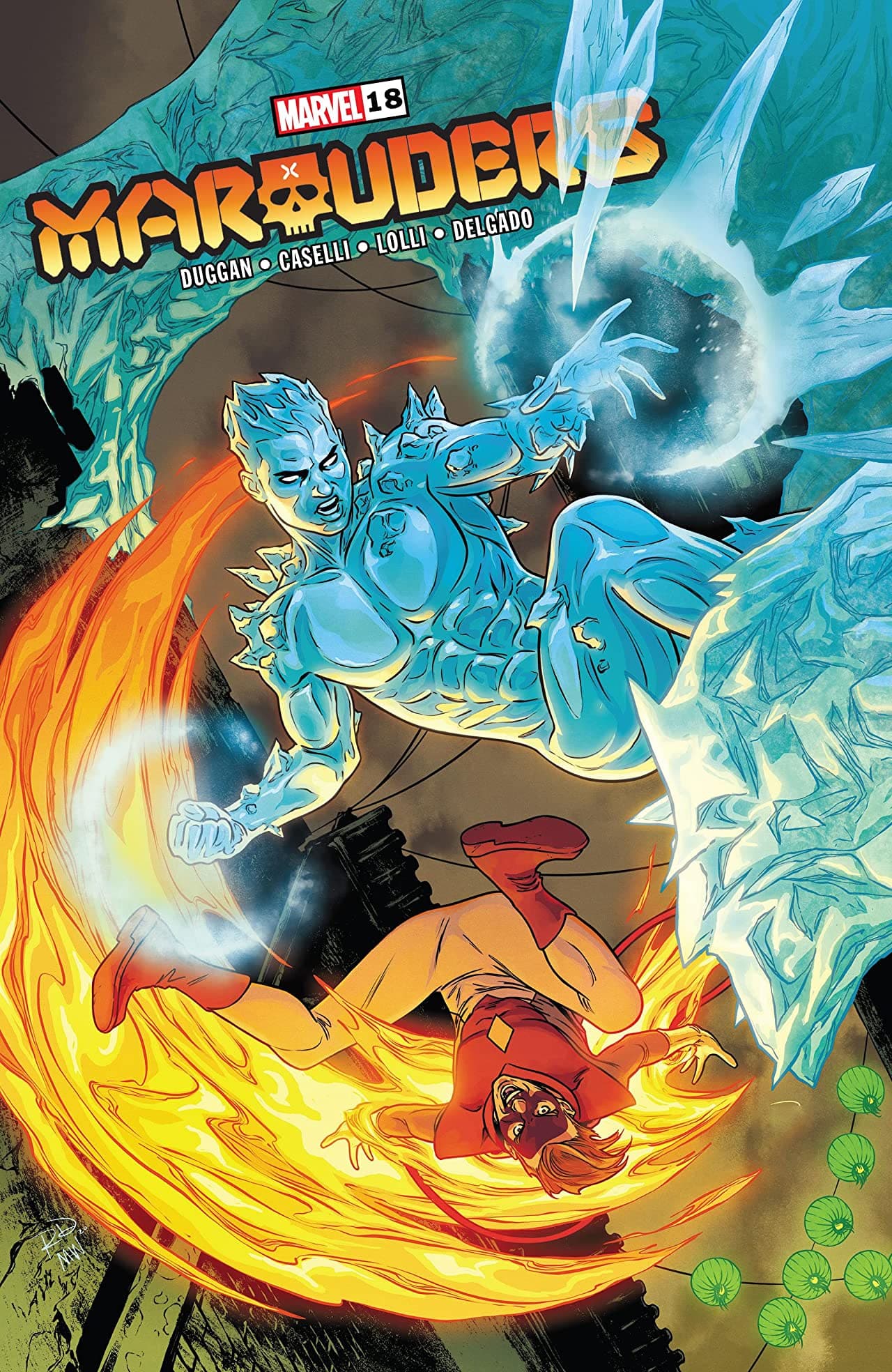 Marauders #18 cover