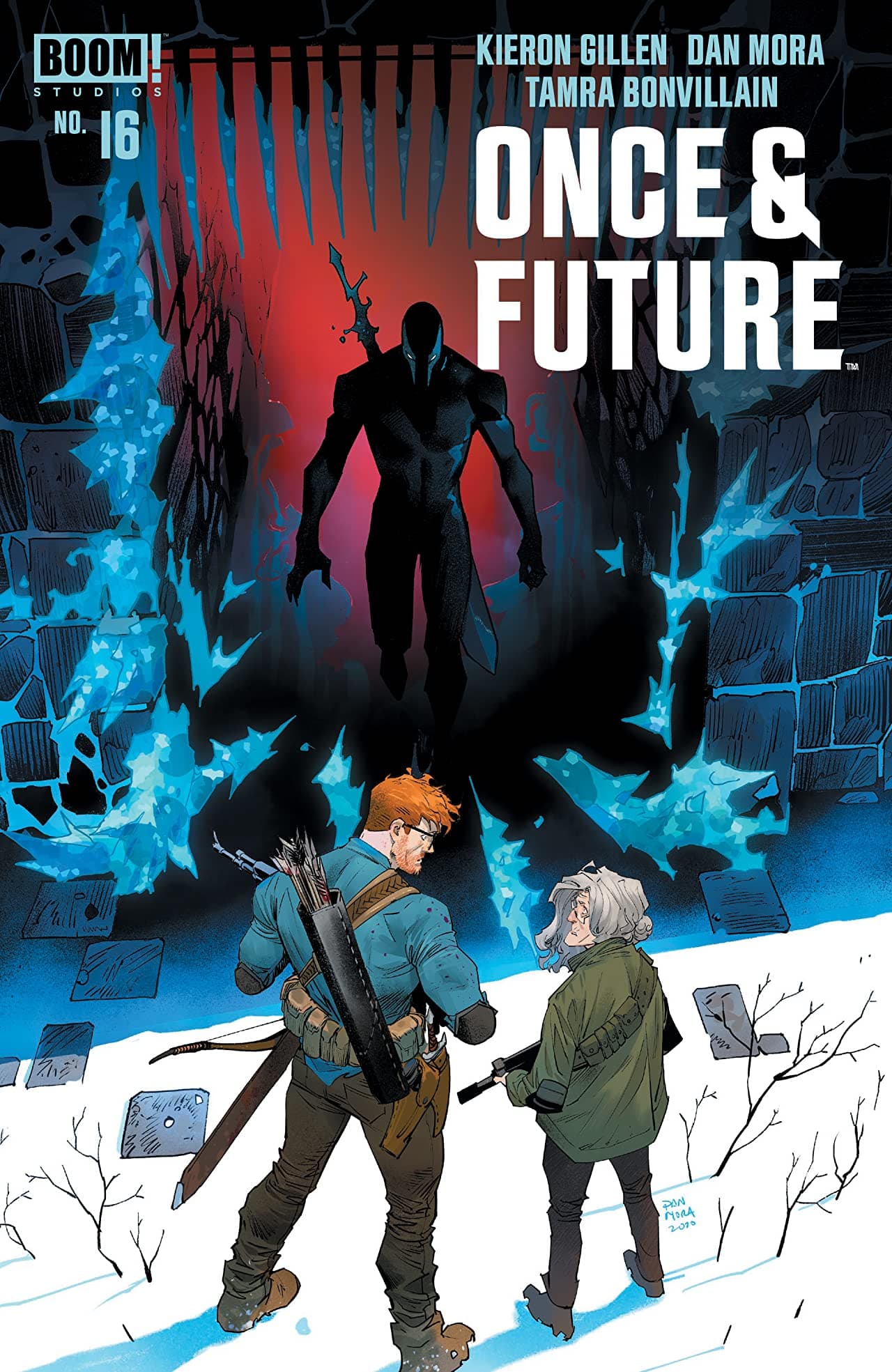 Once & Future #16 cover
