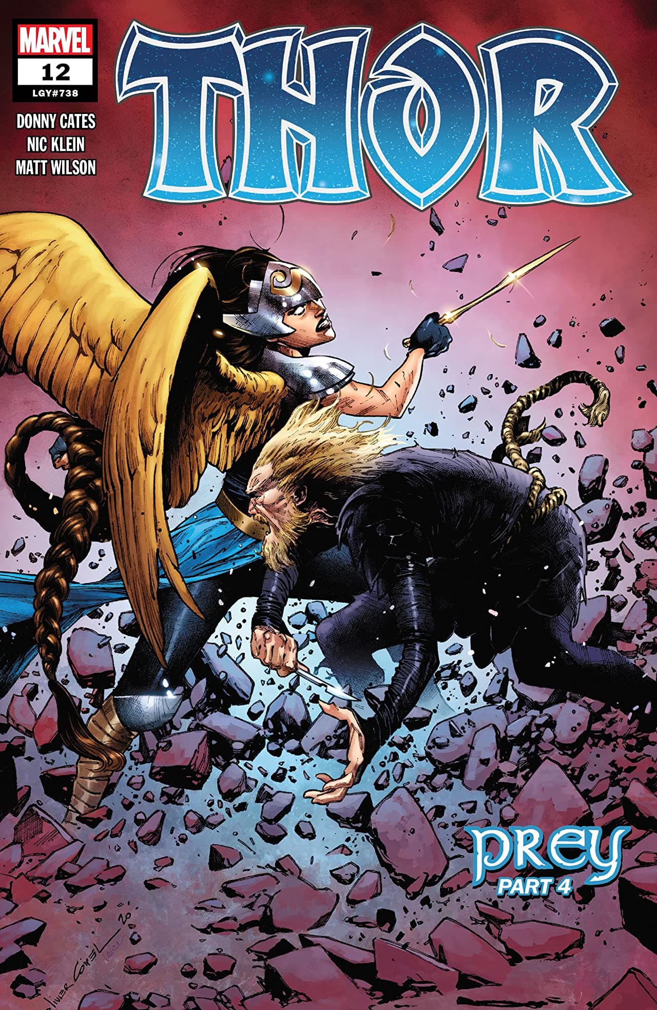 Thor #12 cover