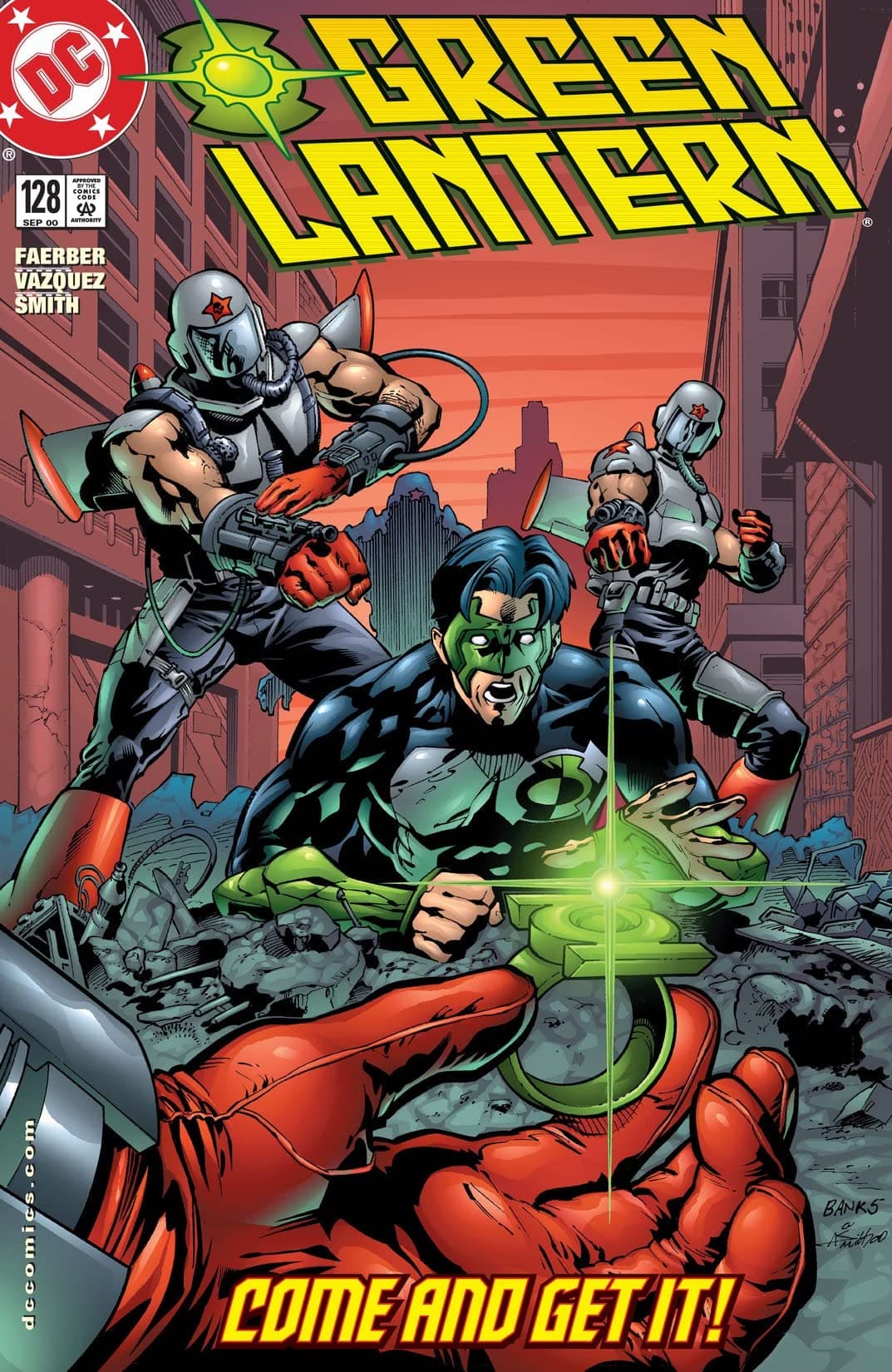 Green Lantern #128