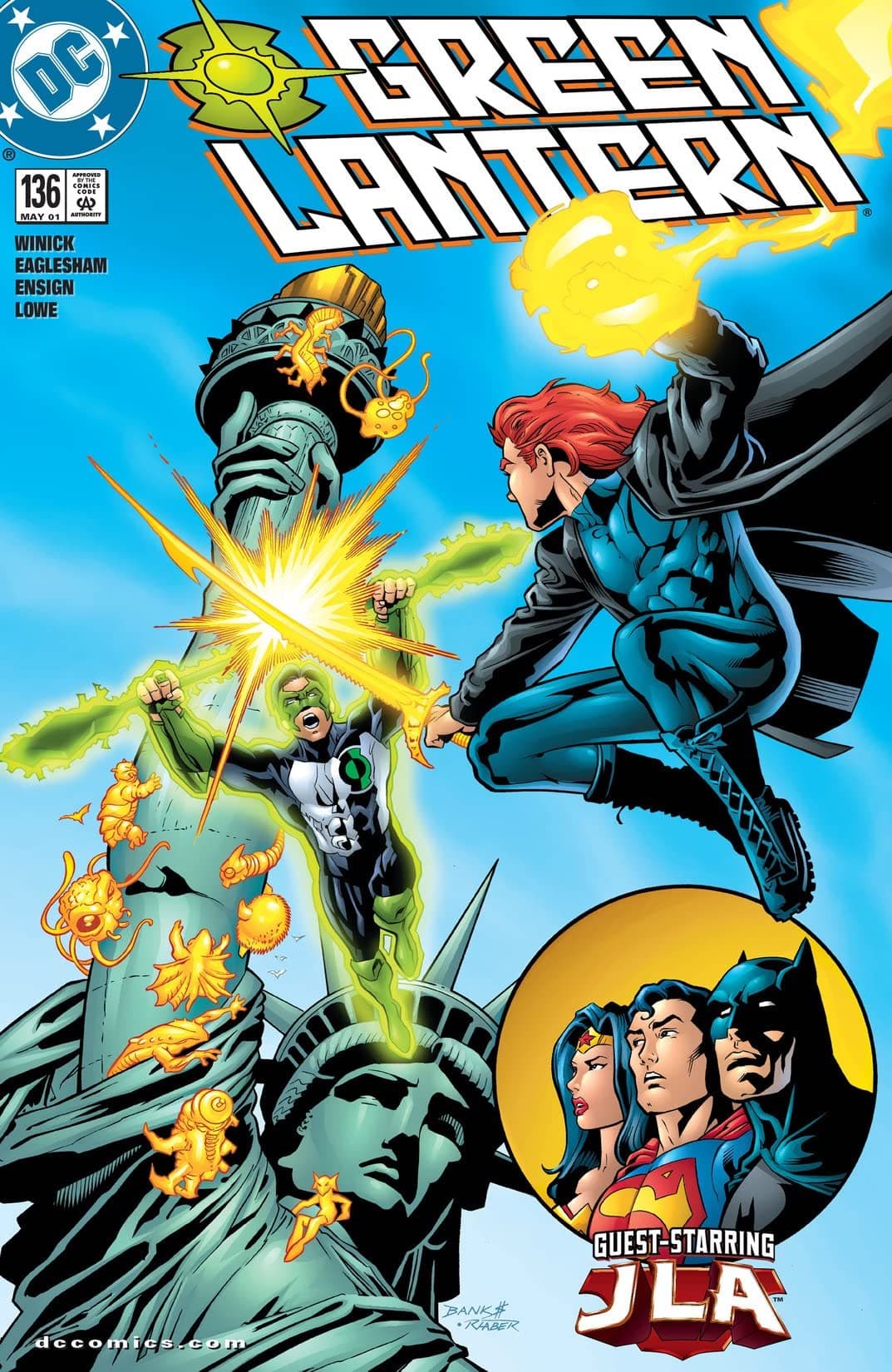 Green Lantern #136 cover