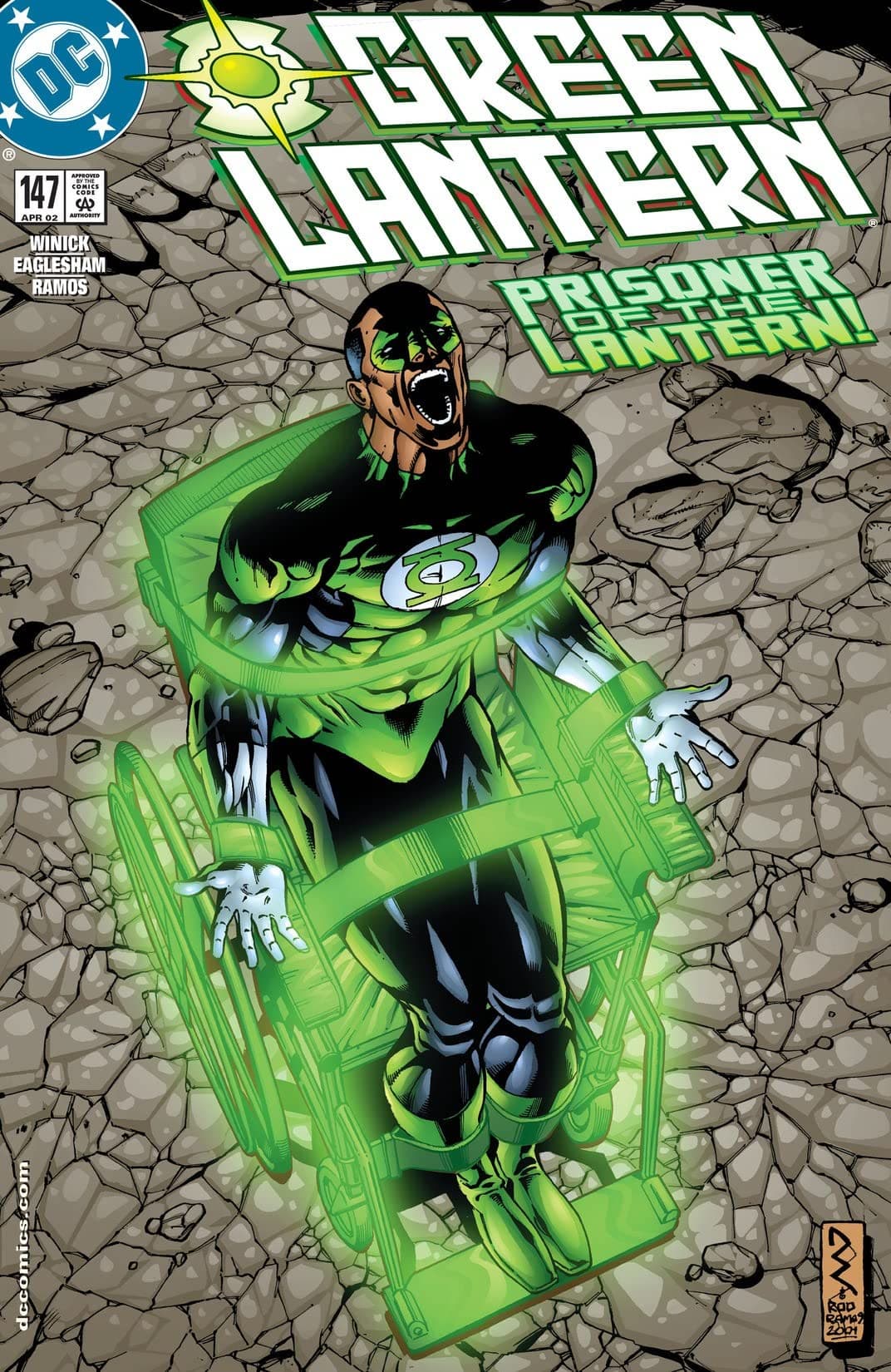 Green Lantern #147 cover