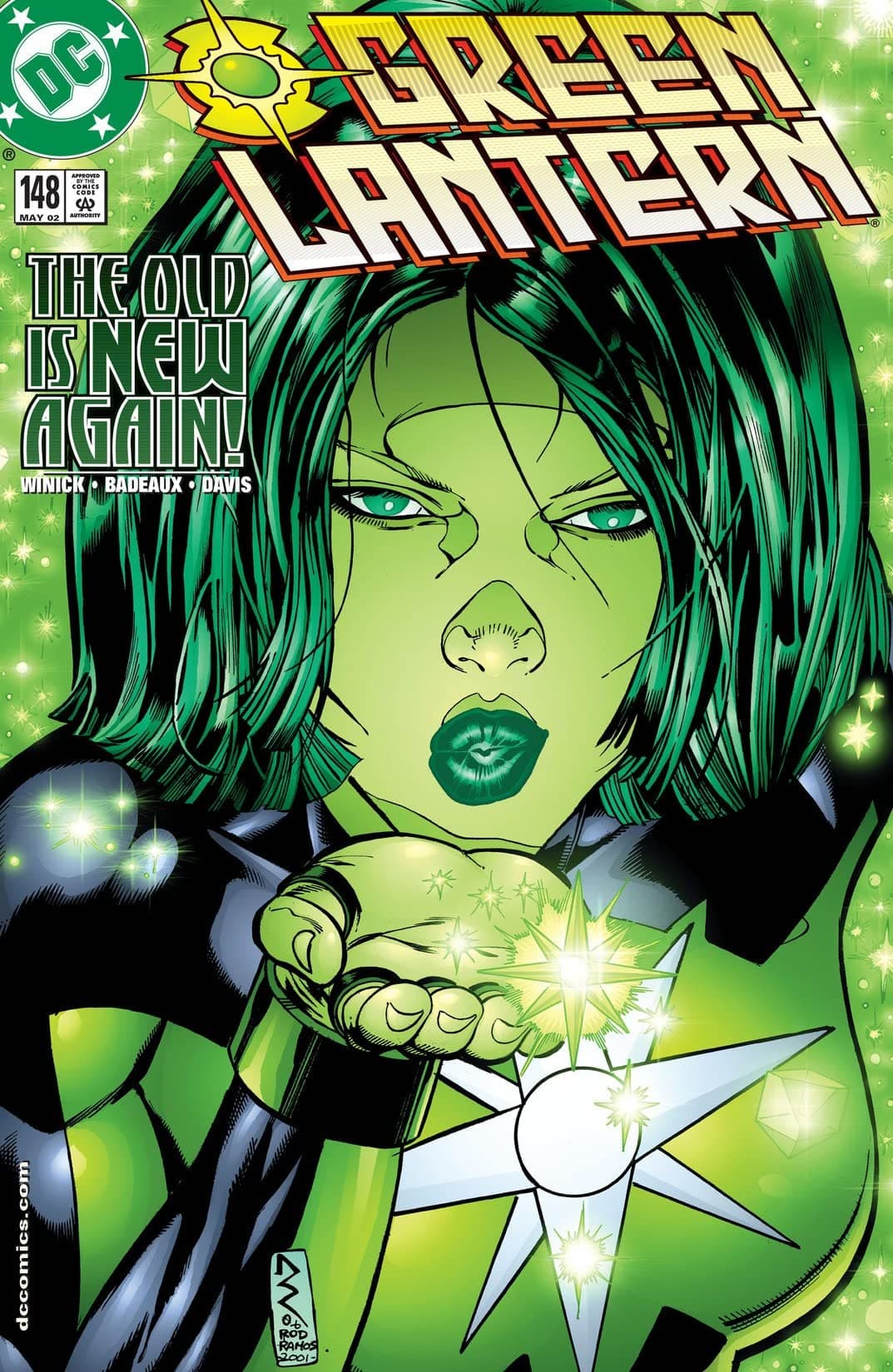 Green Lantern #148 cover
