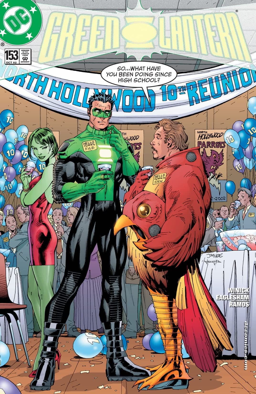 Green Lantern #153 cover