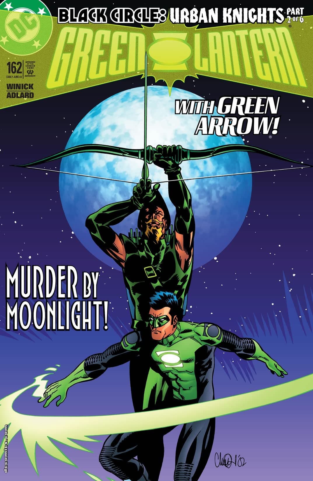 Green Lantern #162 cover