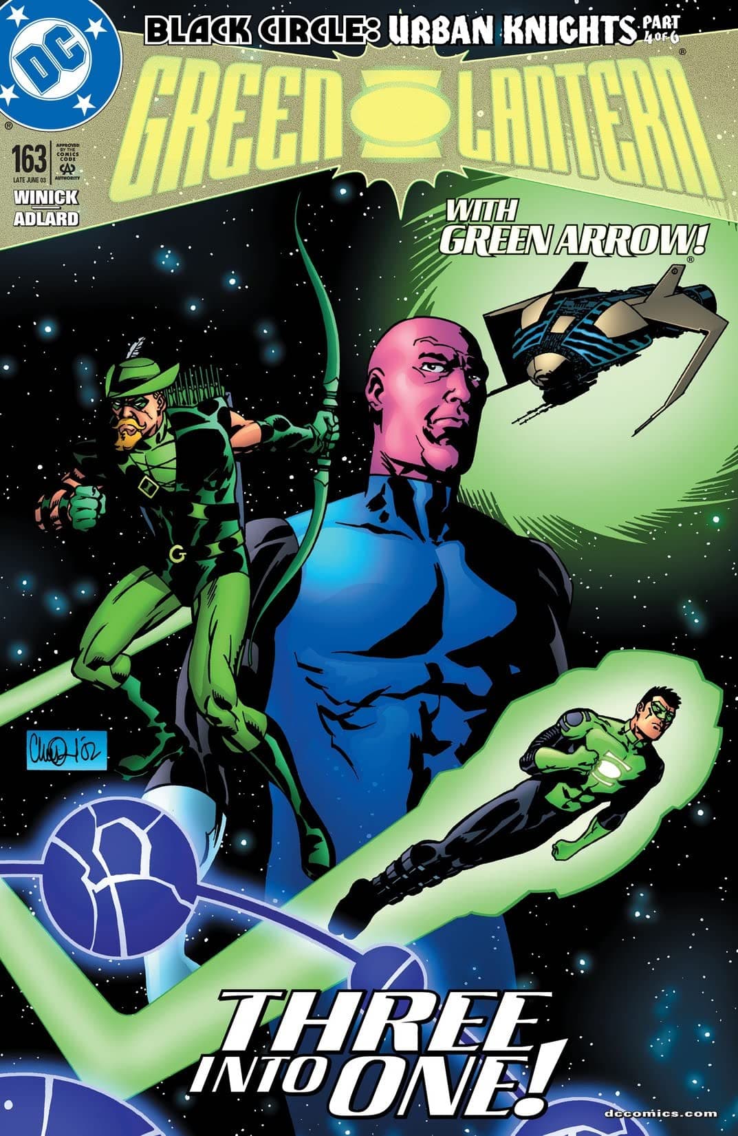 Green Lantern #163 cover