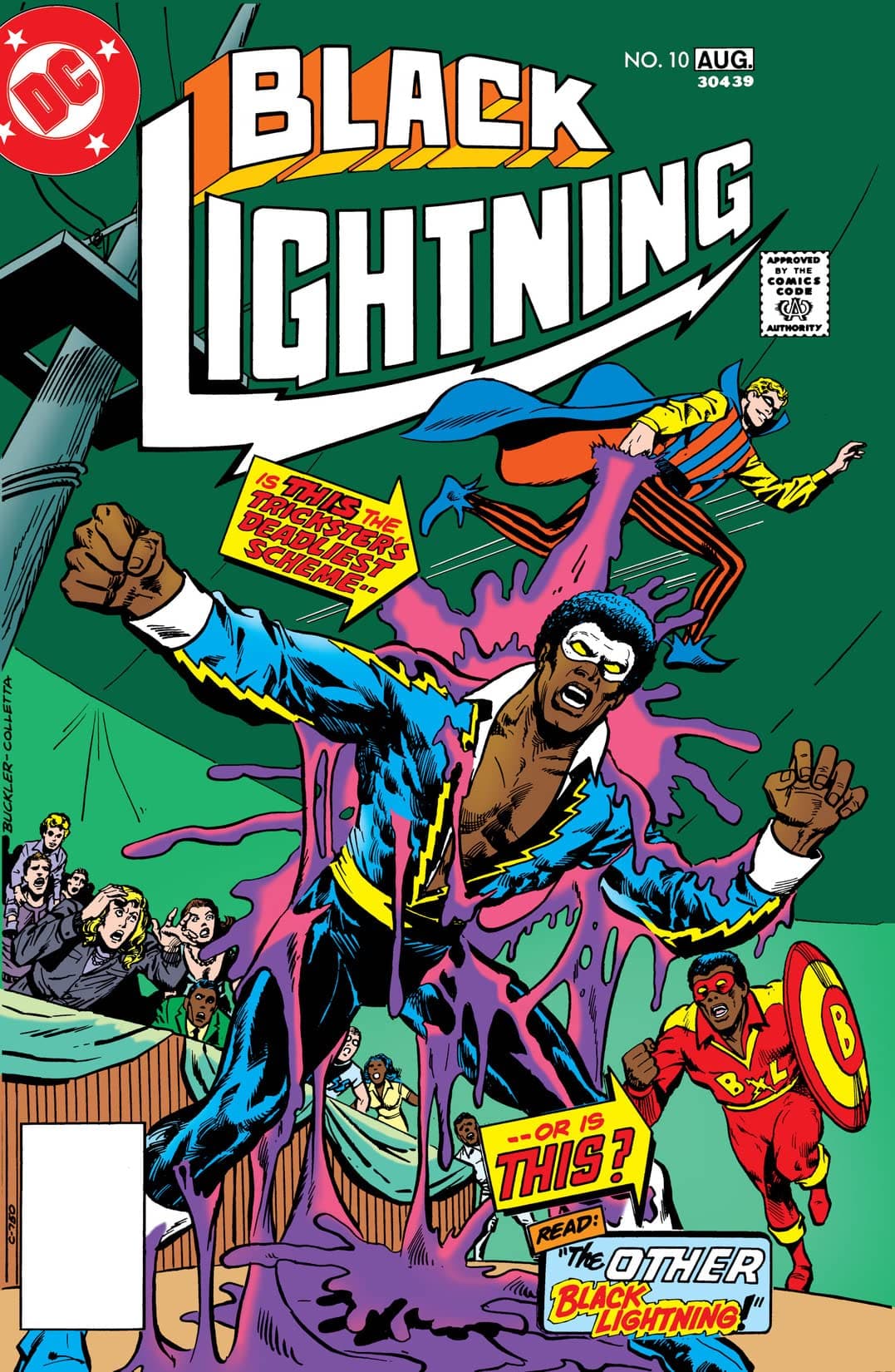 Black Lightning #10