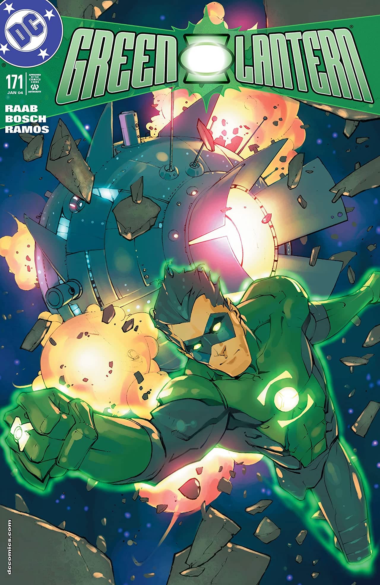 Green Lantern #171 cover