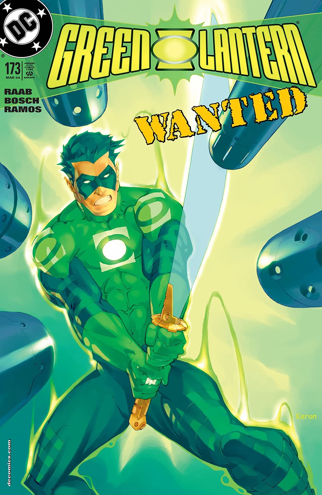 Green Lantern #173 cover