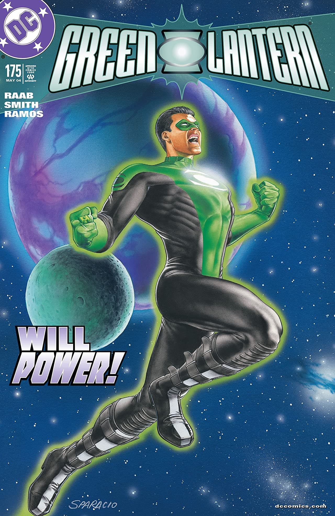 Green Lantern #175 cover