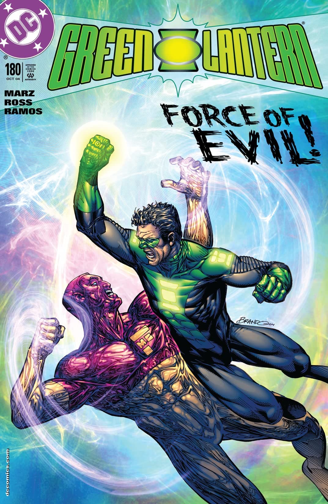 Green Lantern #180 cover