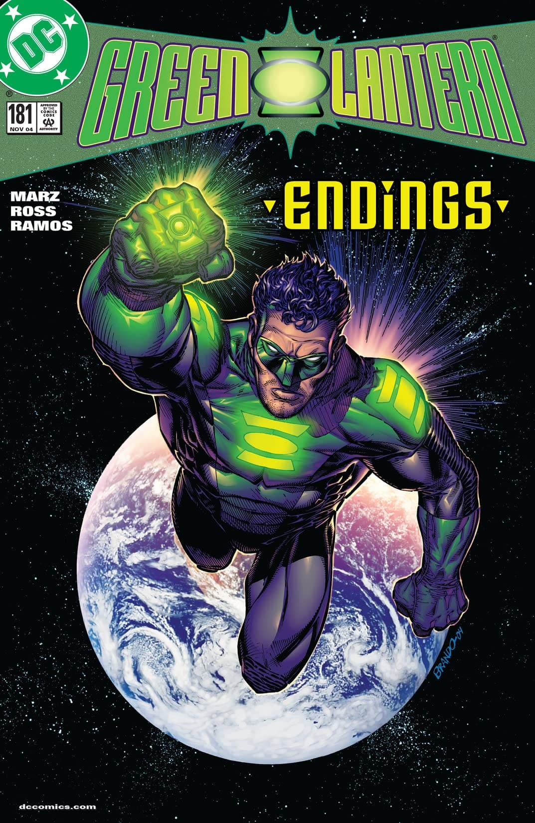 Green Lantern #181 cover