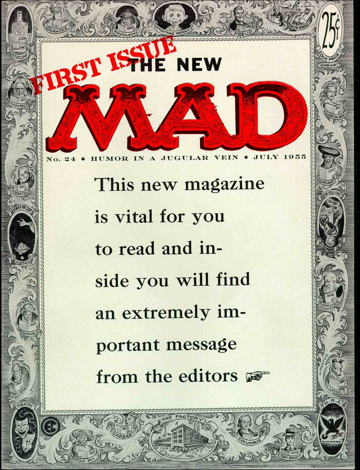 MAD #24 cover