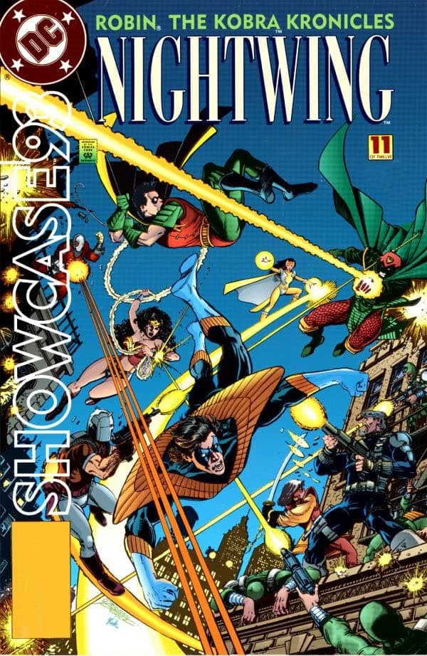Showcase '93 #11 cover