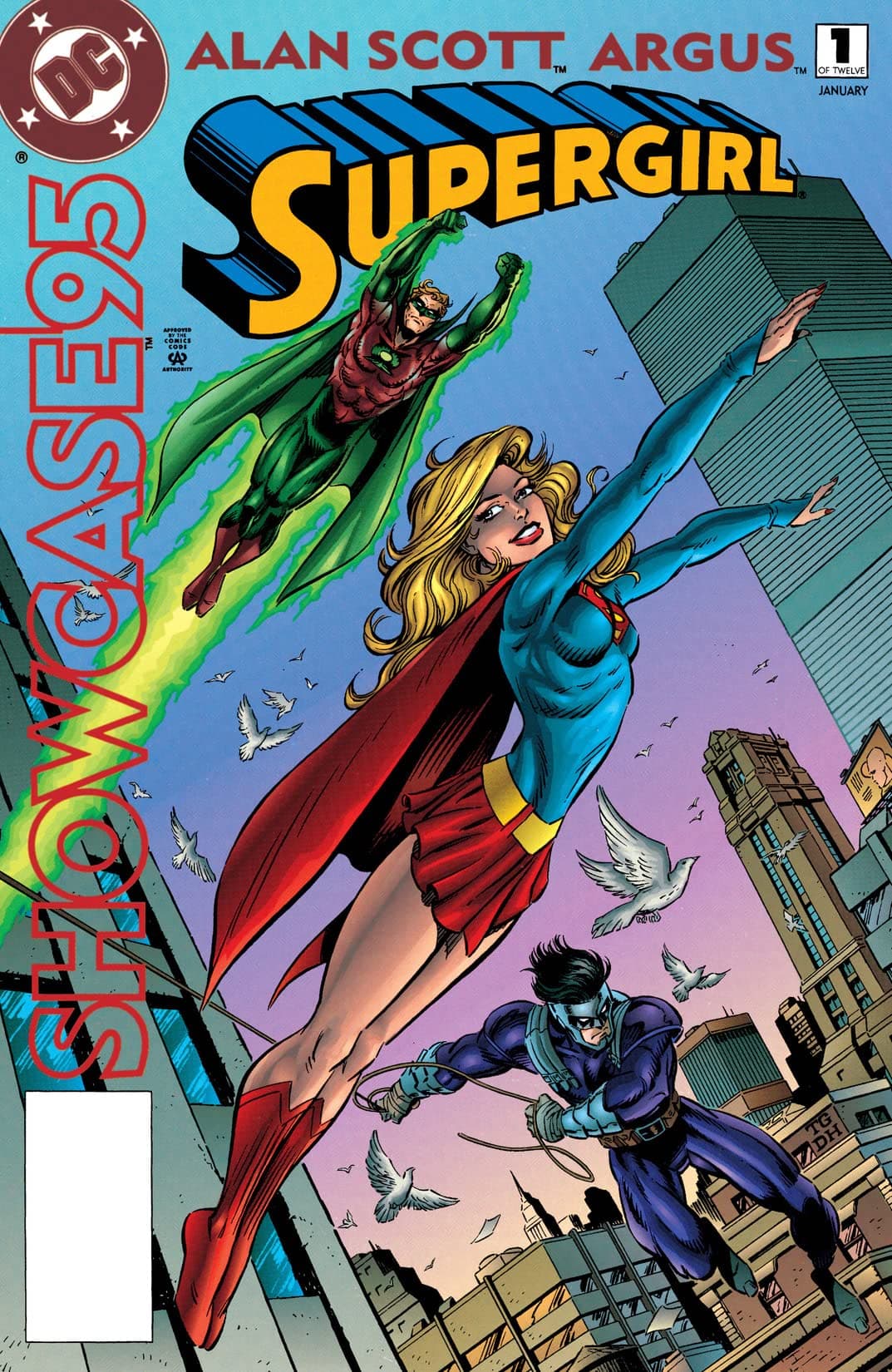 Showcase '95 #1 cover
