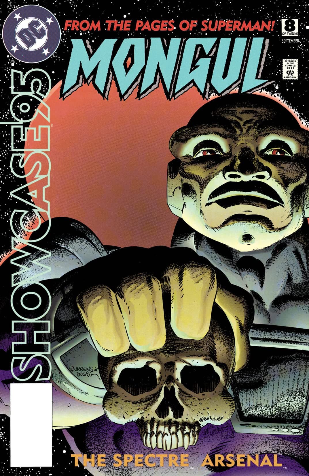 Showcase '95 #8 cover