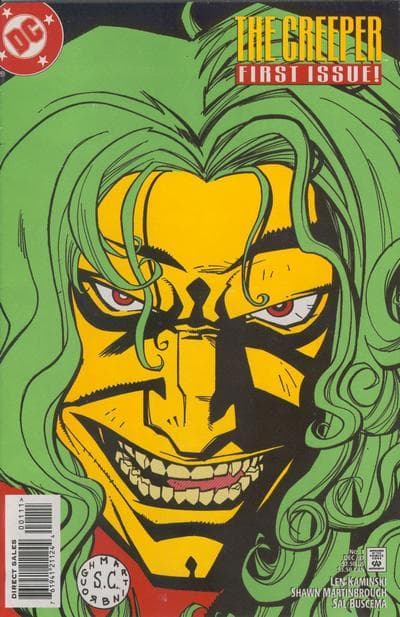 The Creeper cover — © DC Comics