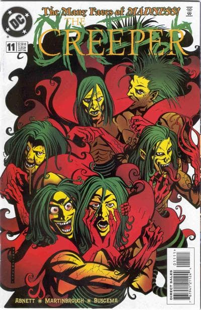 The Creeper #11