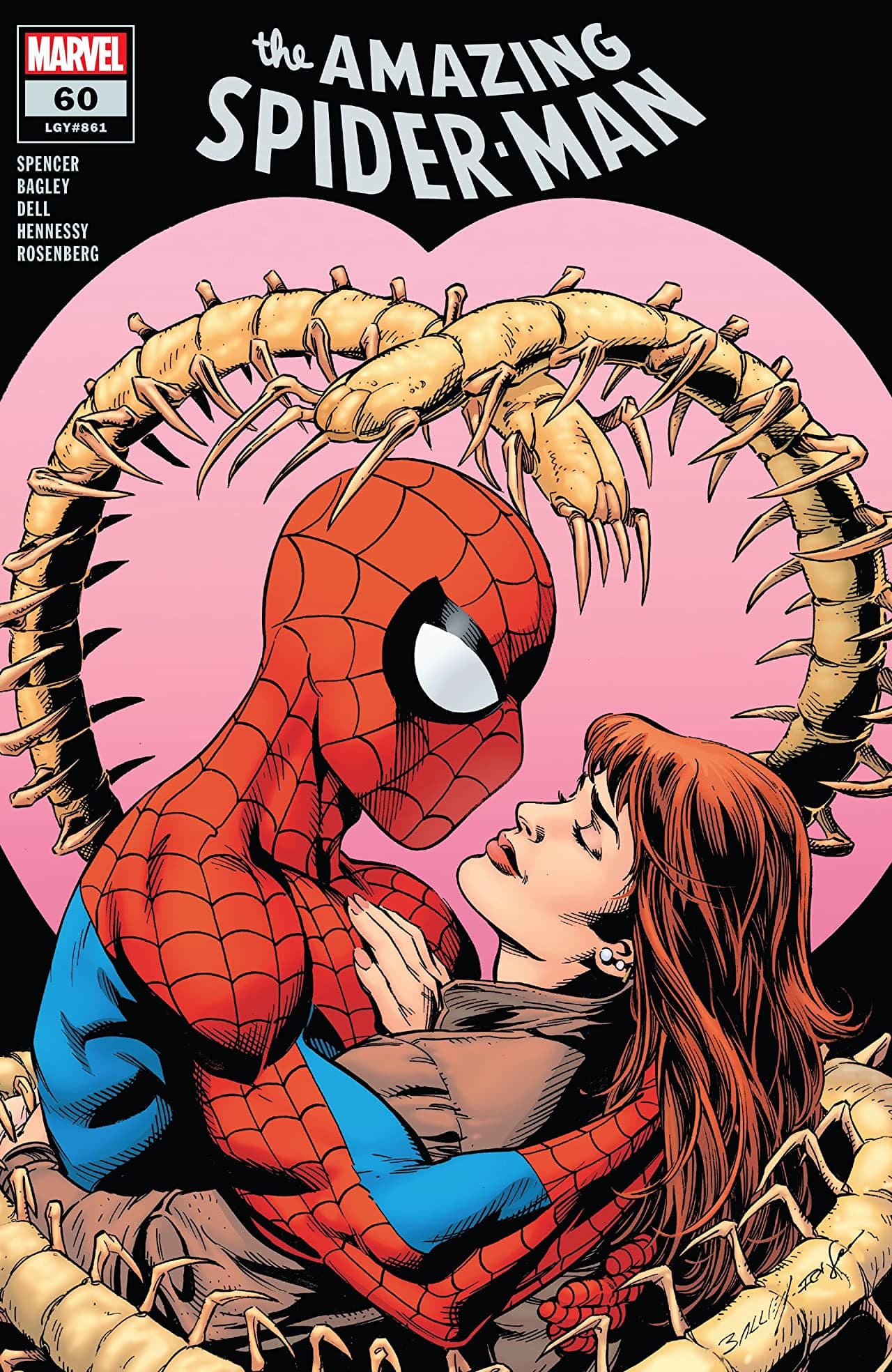 The Amazing Spider-Man #60 cover
