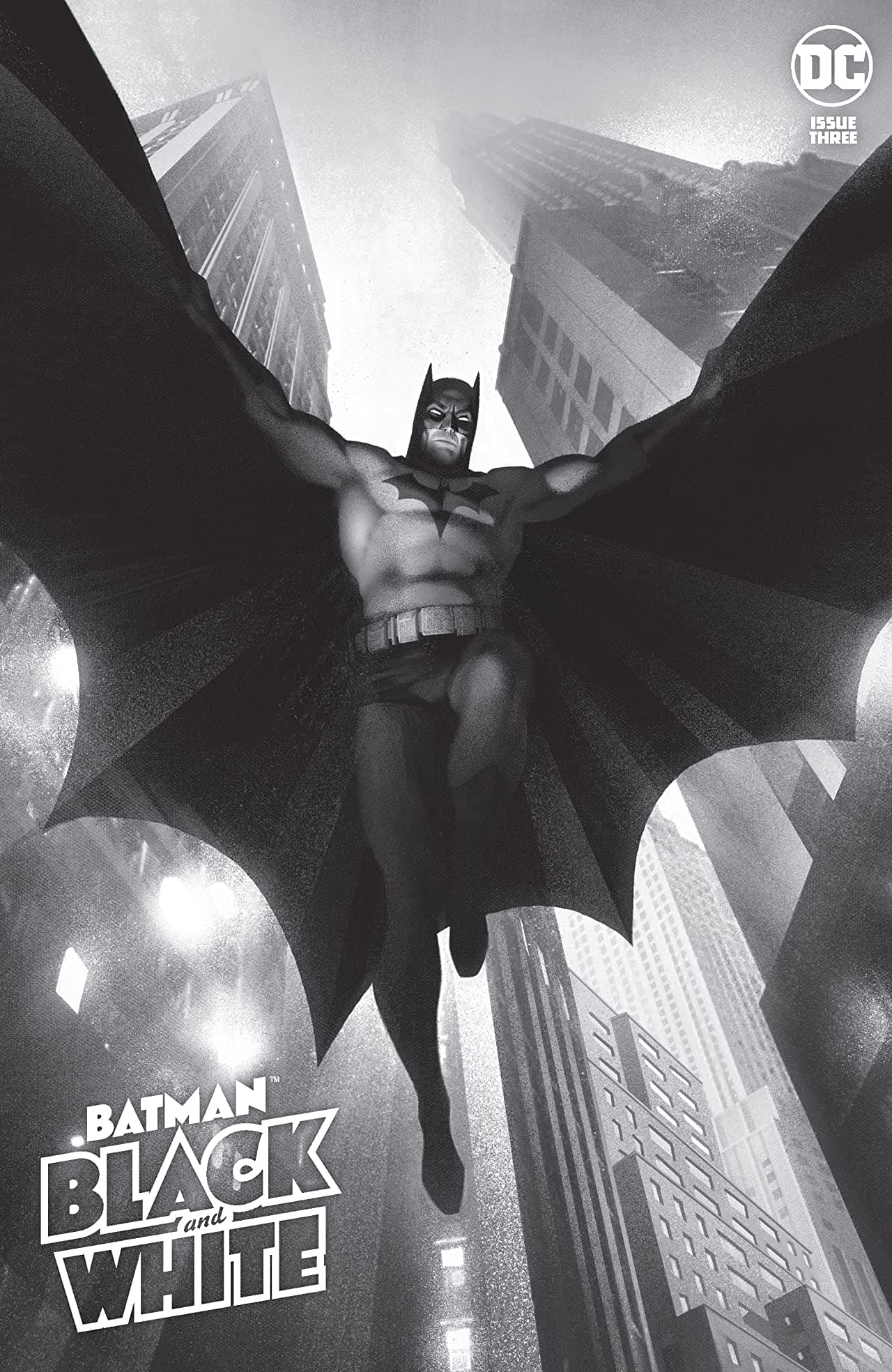 Batman Black & White #3 cover