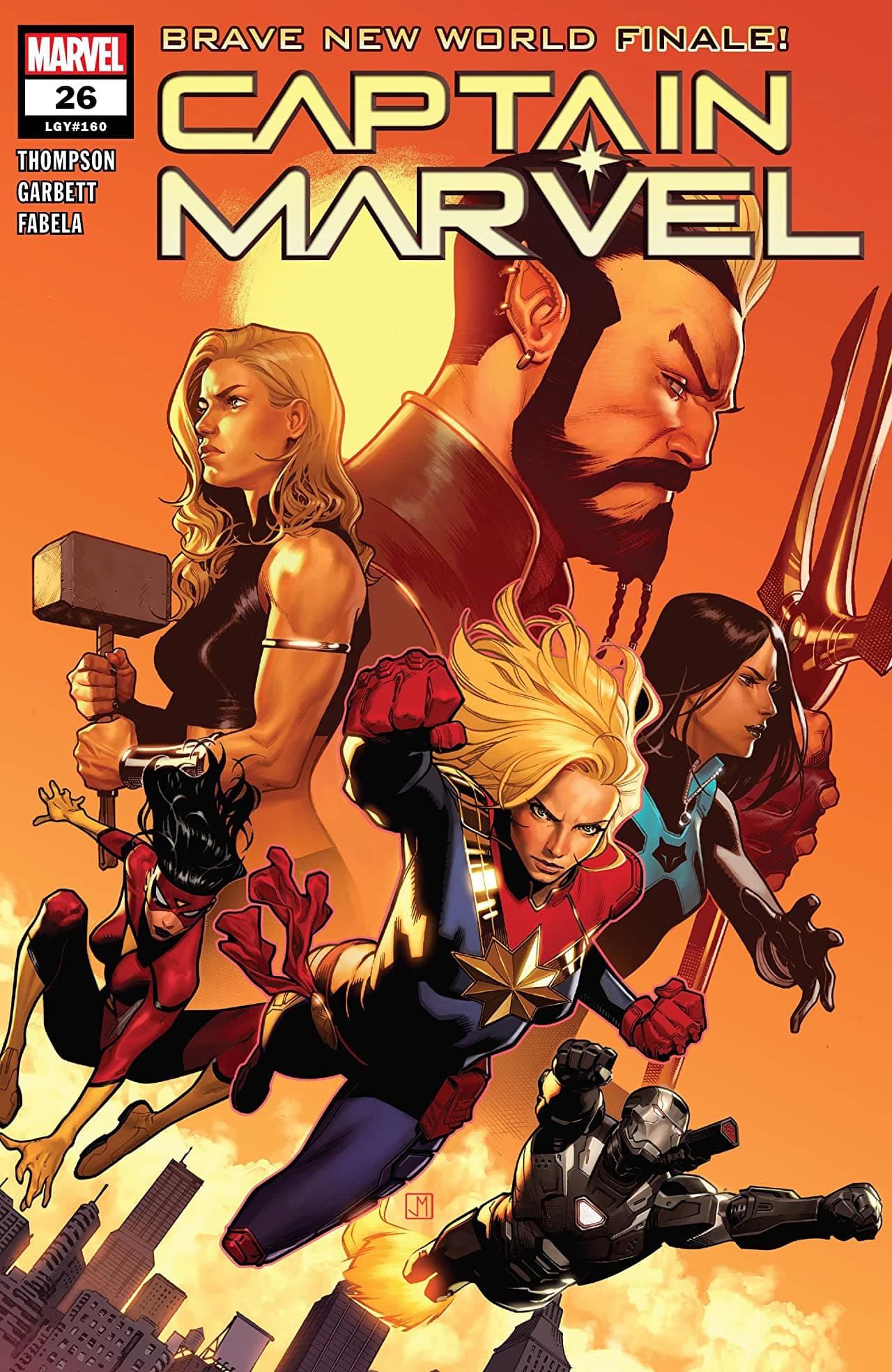 Captain Marvel #26 cover