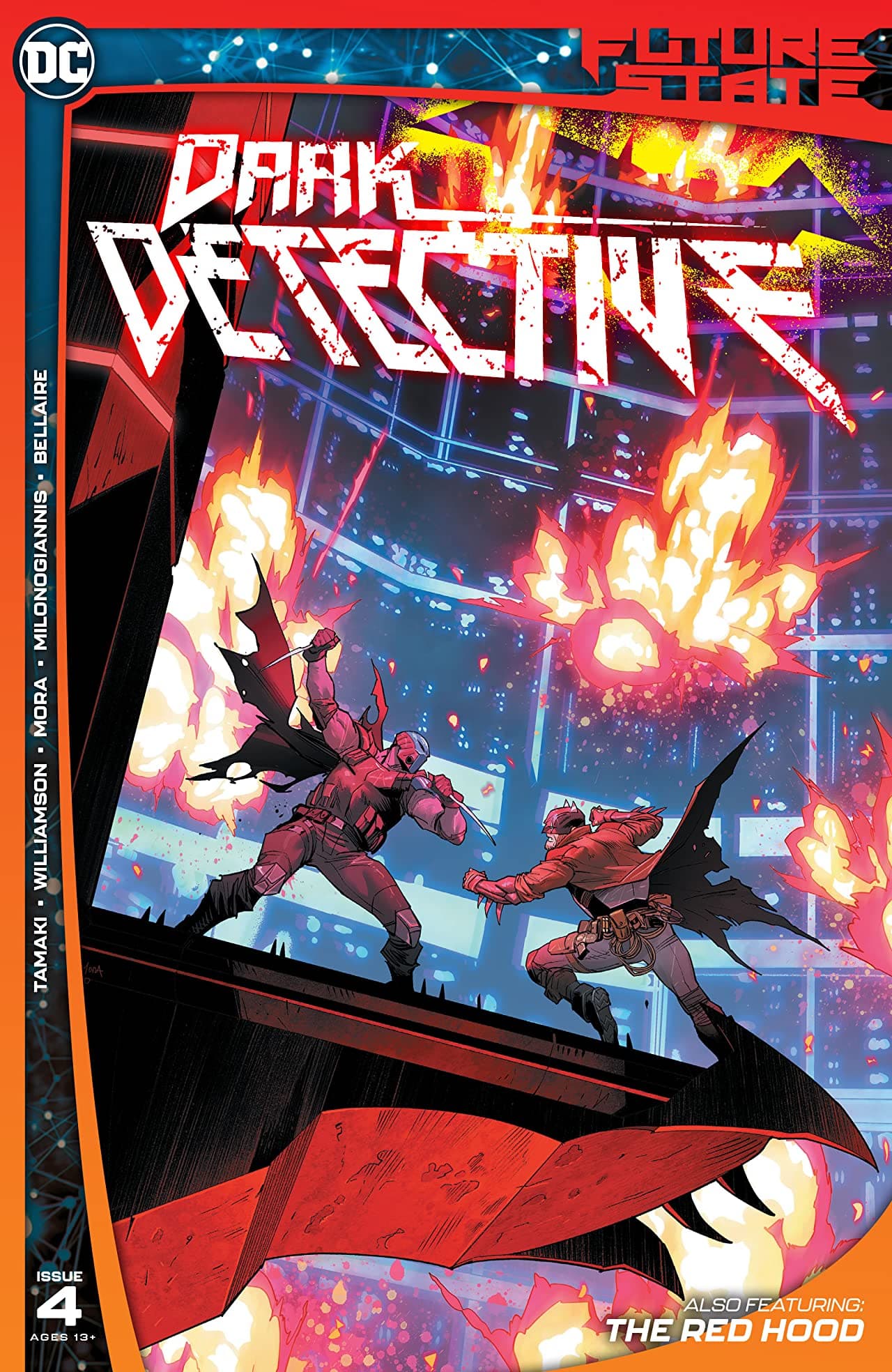 Future State: Dark Detective #4 cover
