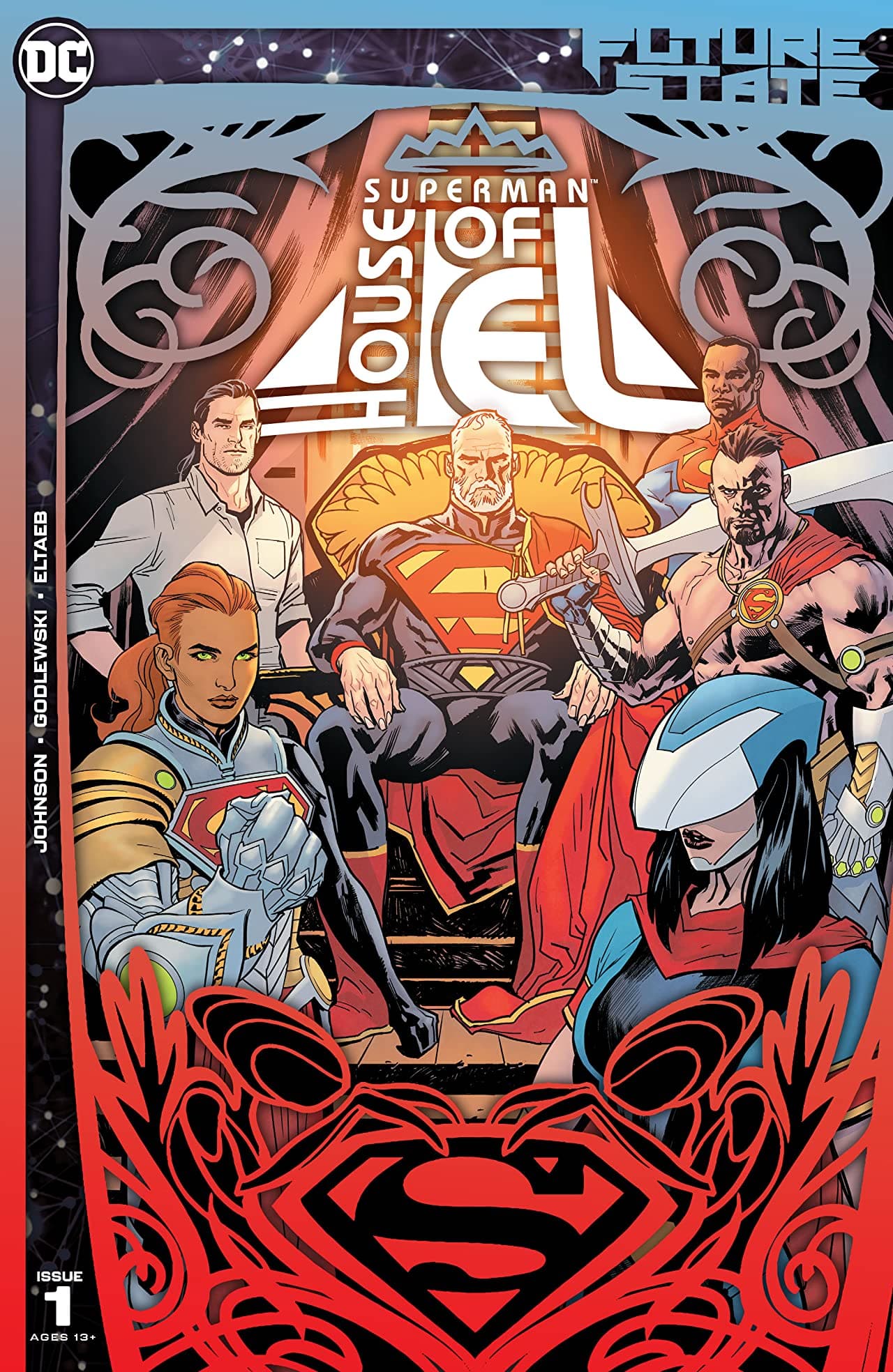 Future State: Superman: House of El #1 cover