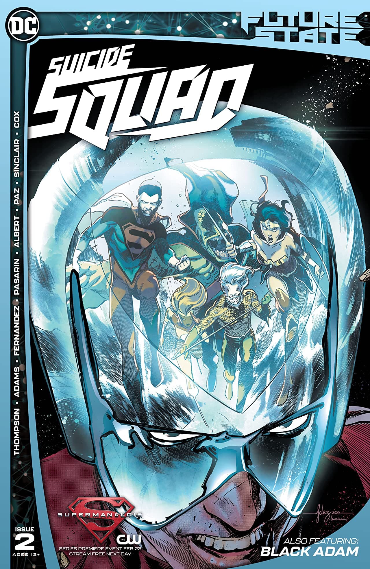 Future State: Suicide Squad #2