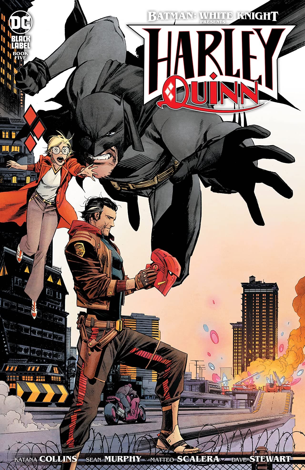 Batman: White Knight Presents Harley Quinn #5 cover