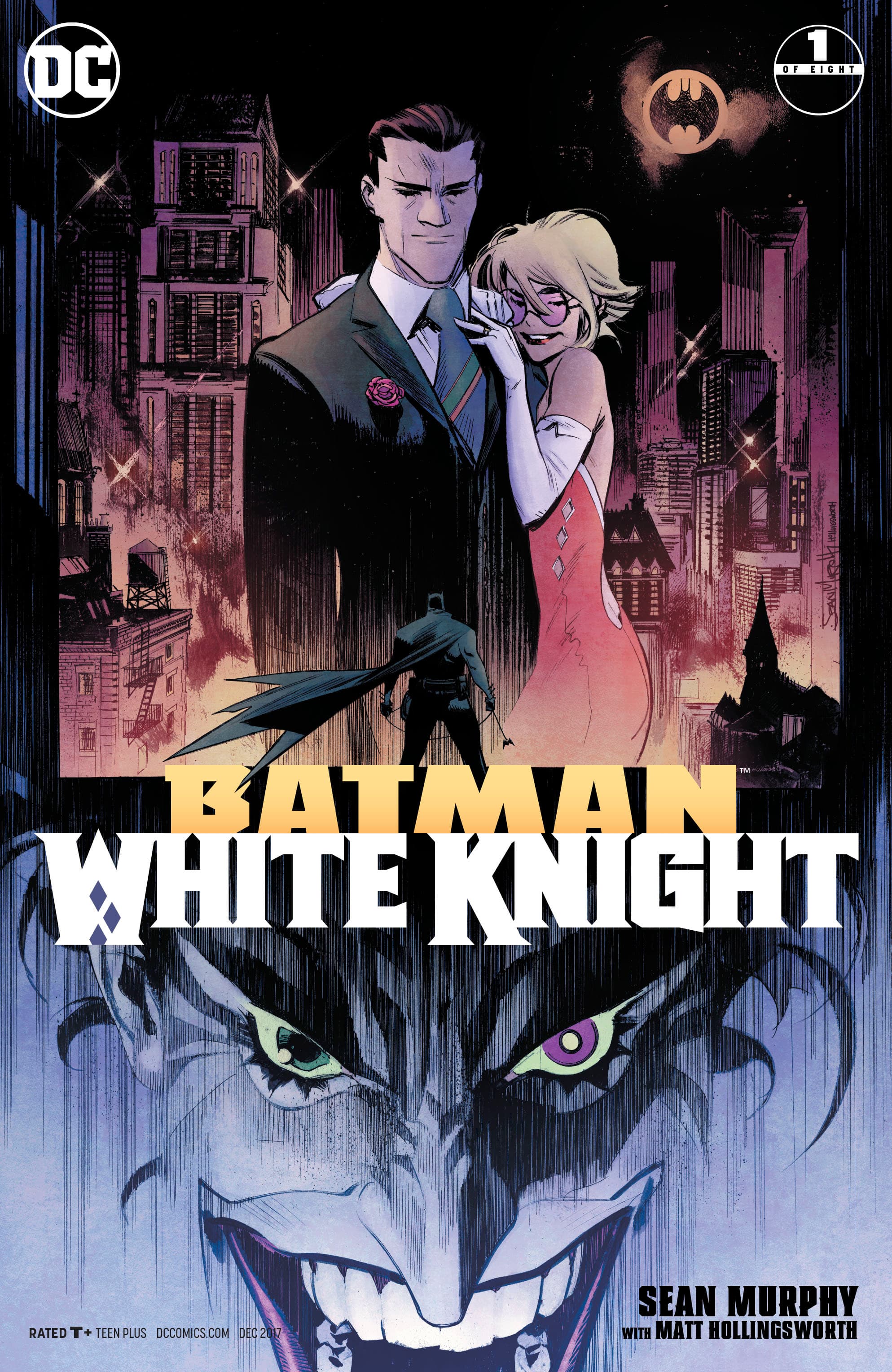 Batman: White Knight #1 cover