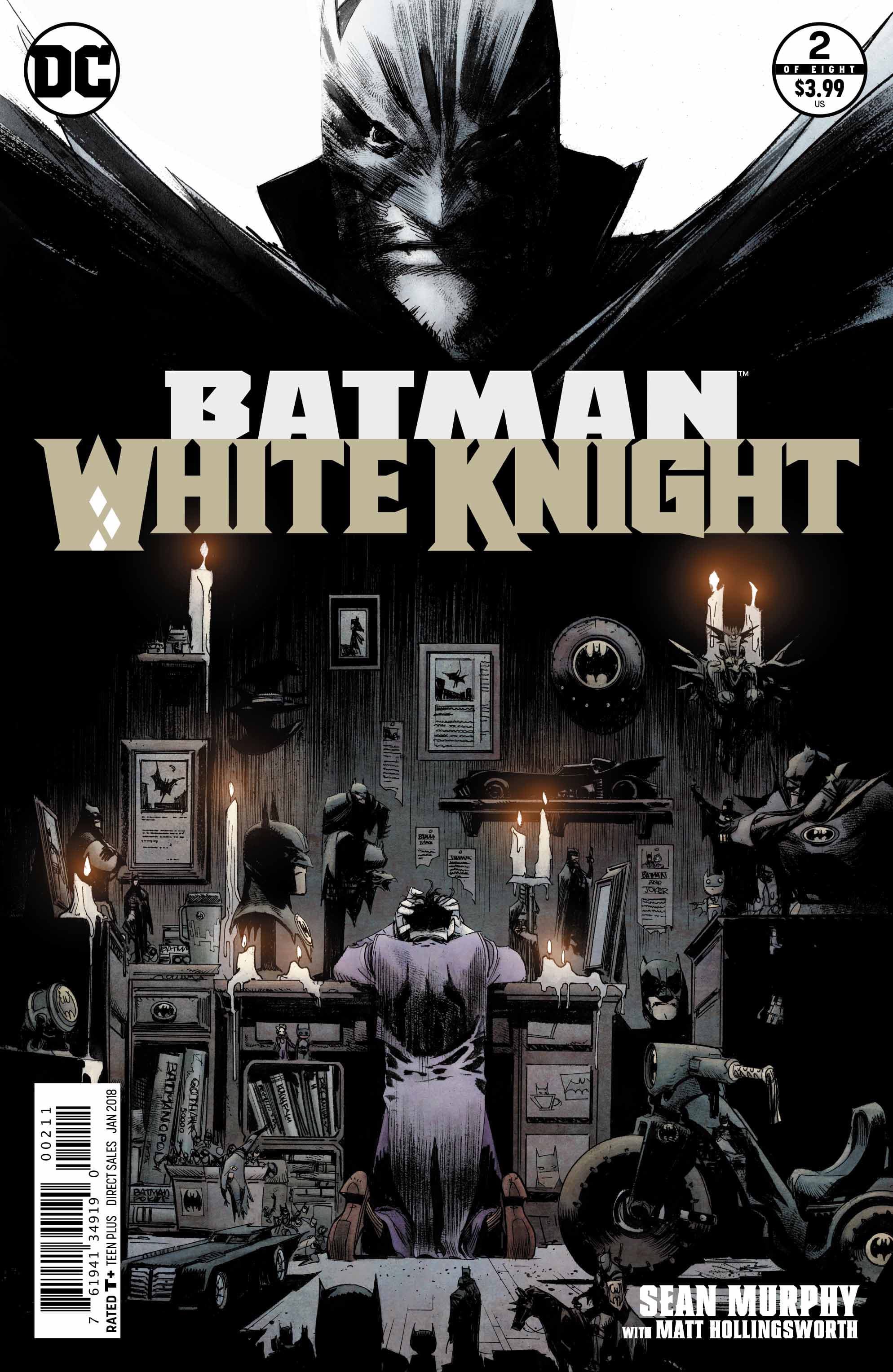 Batman: White Knight #2 cover