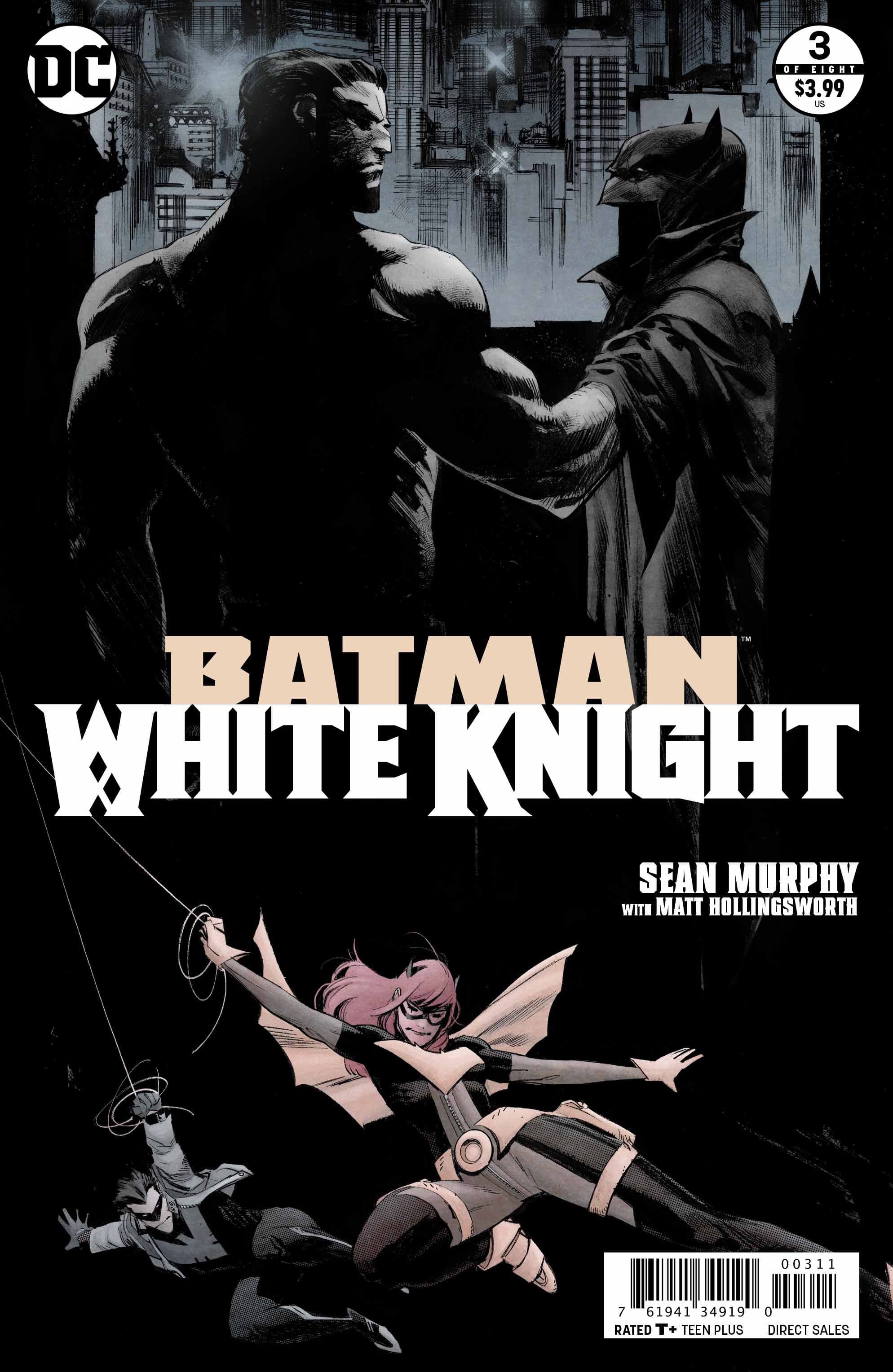 Batman: White Knight #3 cover