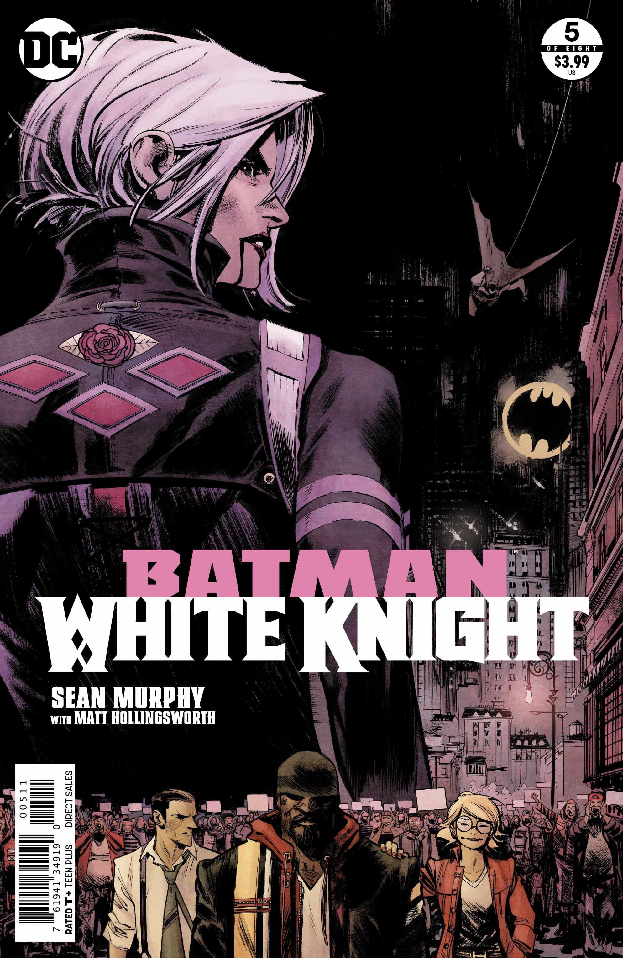 Batman: White Knight #5 cover