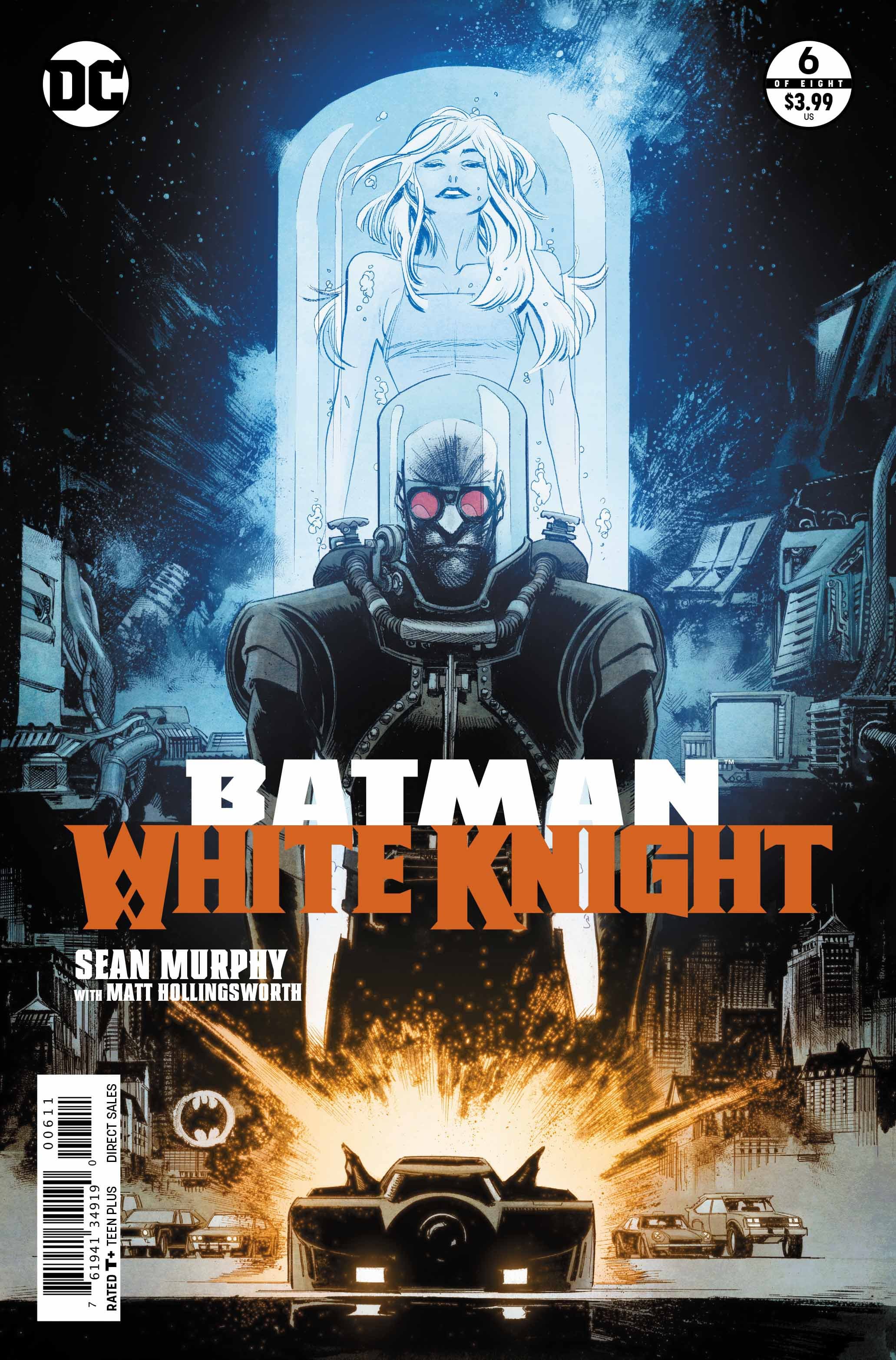 Batman: White Knight #6 cover