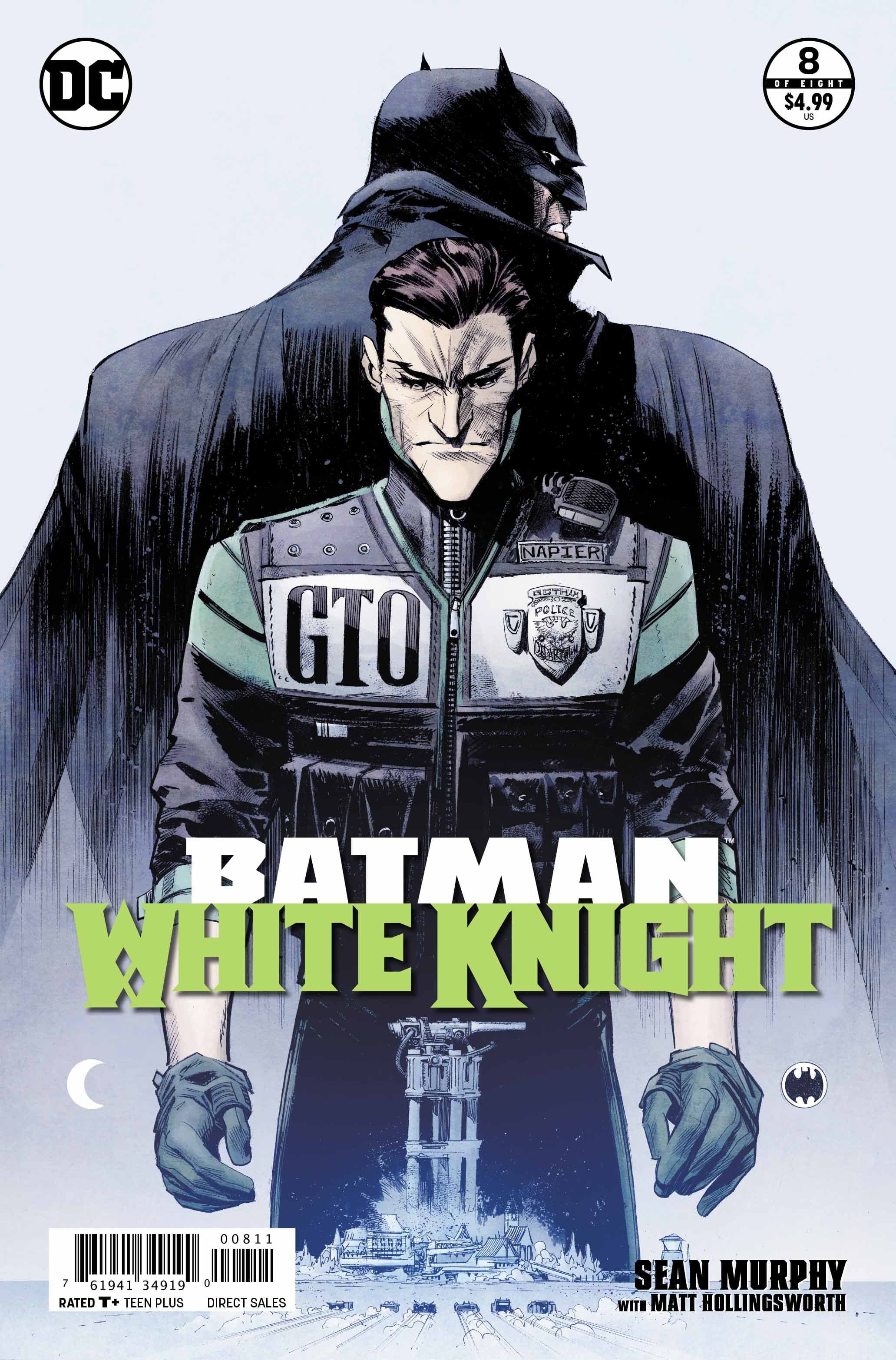 Batman: White Knight #8 cover