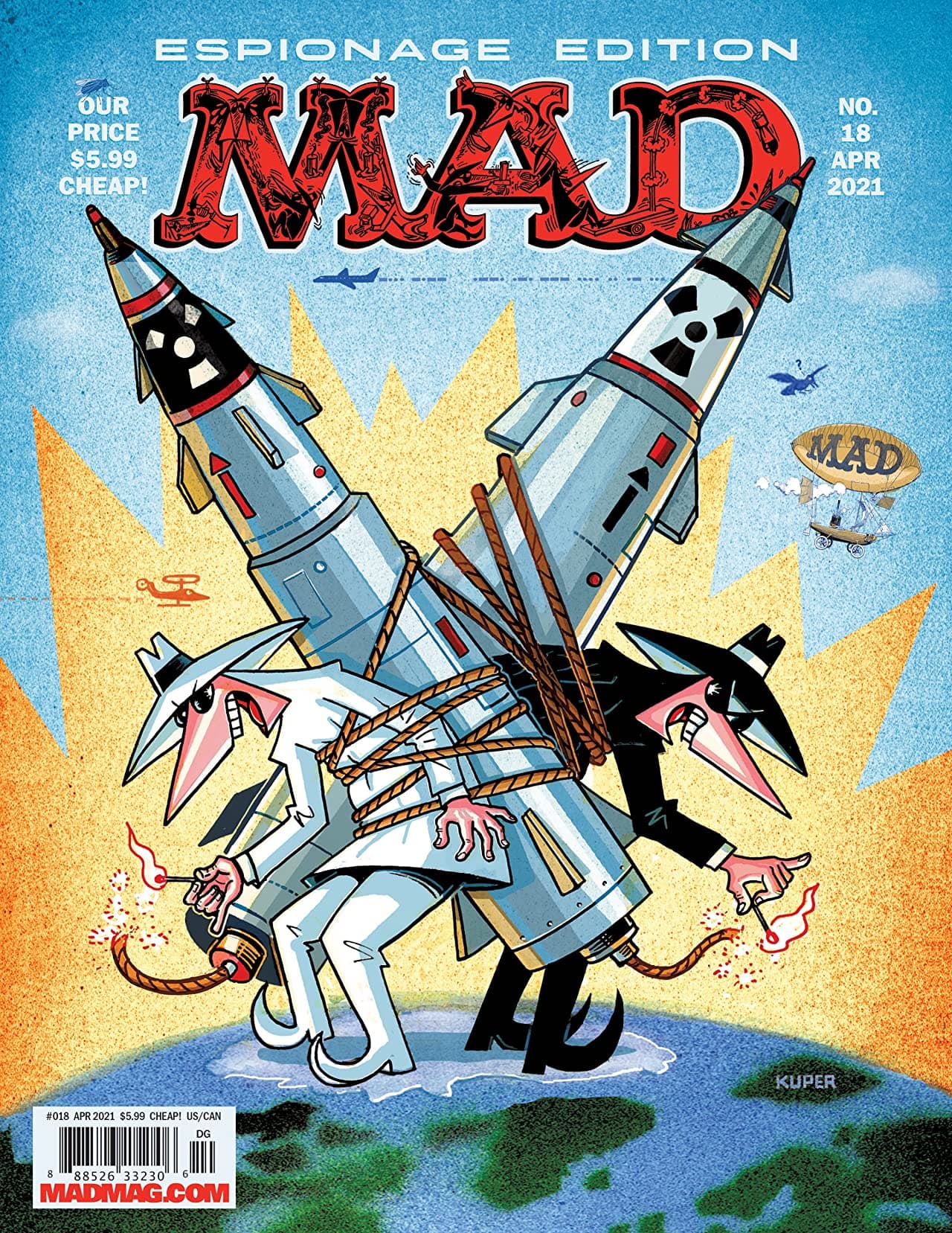 MAD Magazine #18 cover