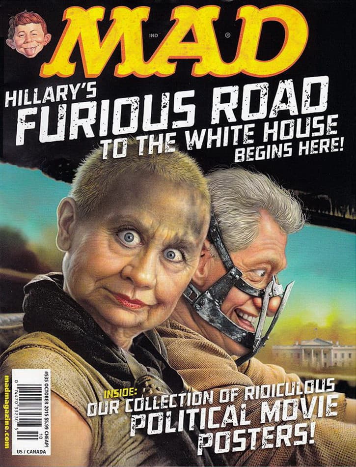 MAD #535 cover