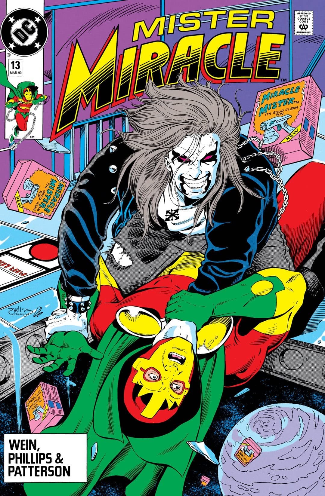 Mister Miracle #13