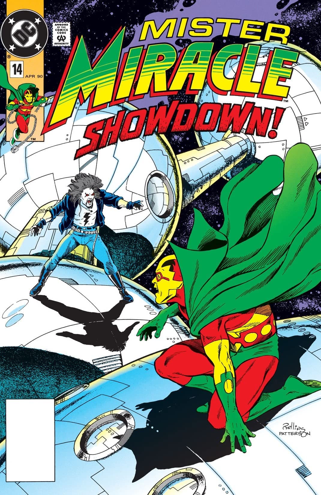 Mister Miracle #14