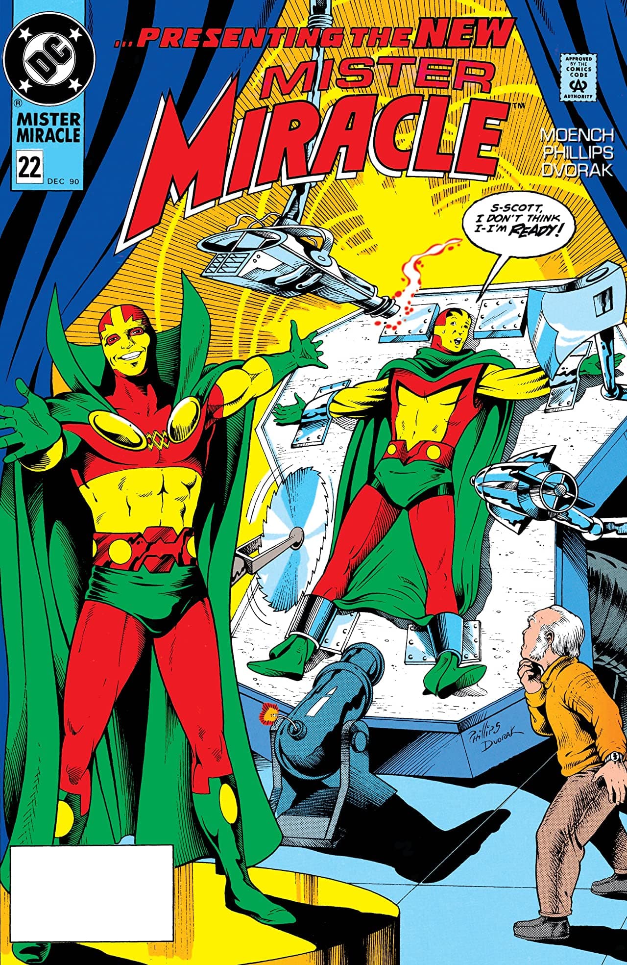 Mister Miracle #22 cover