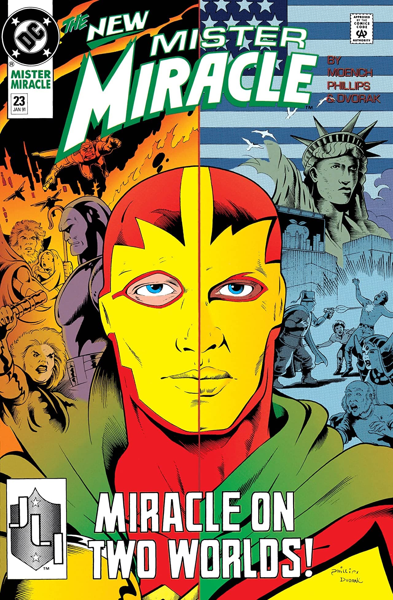 Mister Miracle #23 cover