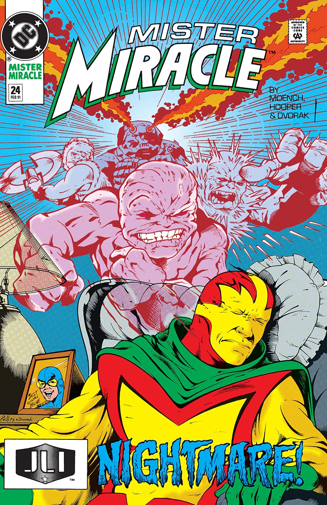 Mister Miracle #24 cover
