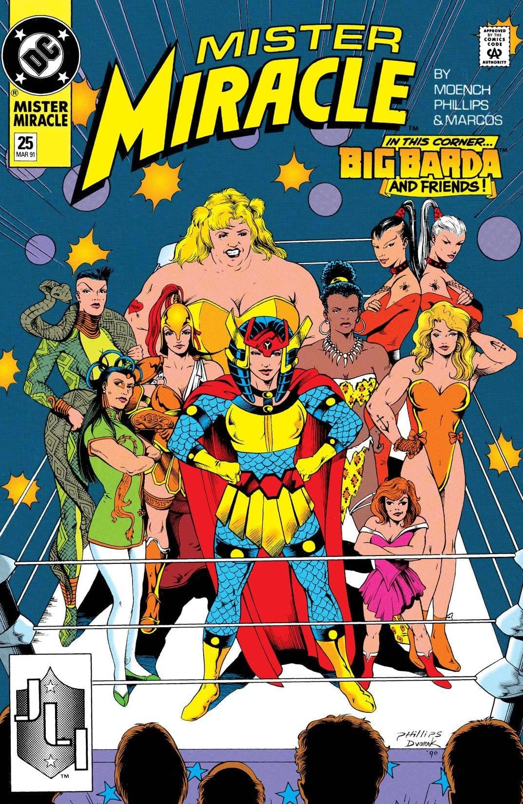 Mister Miracle #25