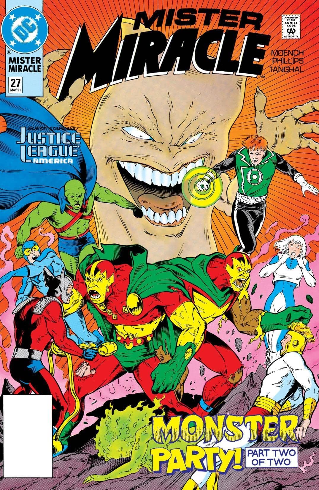 Mister Miracle #27 cover